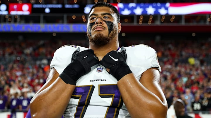 Baltimore Ravens v Tampa Bay Buccaneers