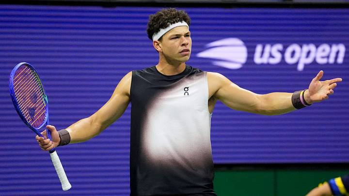 Ben Shelton is an underdog against Alexander Zverev in the men's U.S. Open Final. Ben Shelton is an underdog against Alexander Zverev in the men's U.S. Open Final.