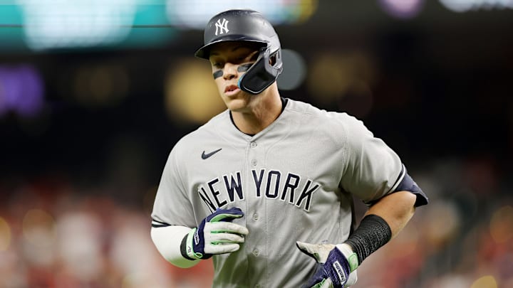 En Texas hay una placa en homenaje a Aaron Judge 