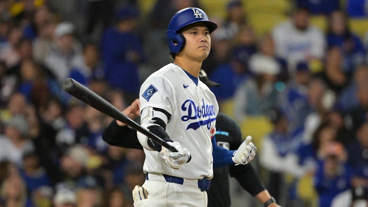 Dodgers Lineup vs Giants: Shohei Ohtani and Max Muncy Out, Santiago Espinal Starting