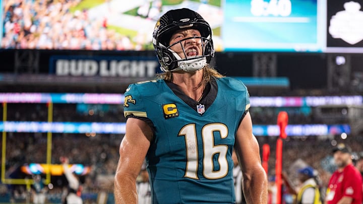 Jacksonville Jaguars quarterback Trevor Lawrence is now +4000 to win MVP.