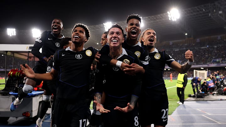 SSC Napoli v Chelsea FC - UEFA Champions League 2025/26 League Phase MD8