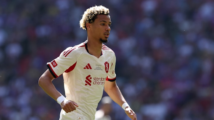 Hugo Ekitike im Liverpool-Trikot