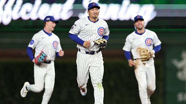 Division Series - Milwaukee Brewers v Chicago Cubs - Game Four Division Series - Milwaukee Brewers v Chicago Cubs - Game Four