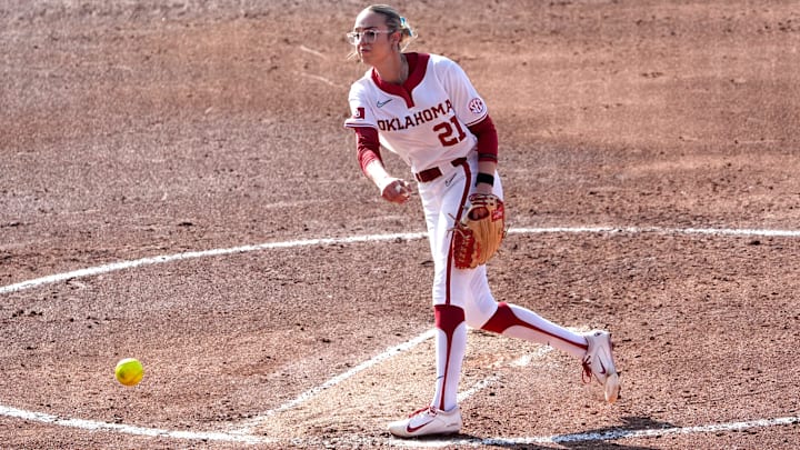 Oklahoma's Sam Landry Oklahoma's Sam Landry