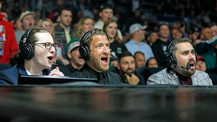 Robbie Fox, Dave Portnoy, Dan \"Big Cat\" KatzBarstool Sports Rough N Rowdy