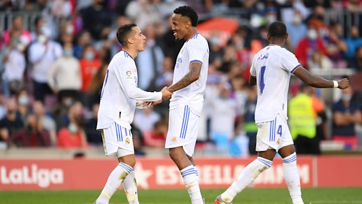 Lucas, Militao y Alaba, los defensas fueron los protagonistas del Madrid Lucas, Militao y Alaba, los defensas fueron los protagonistas del Madrid