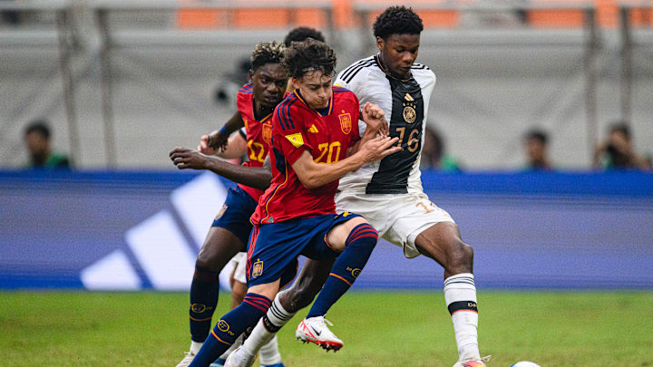Spain v Germany - Quarter Final: FIFA U-17 World Cup