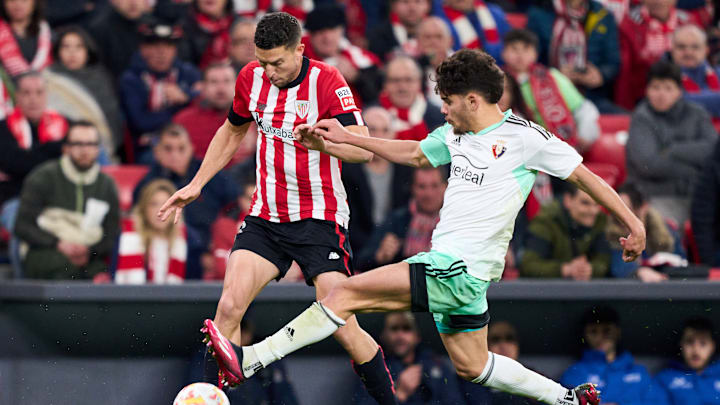 Athletic Club vs Osasuna