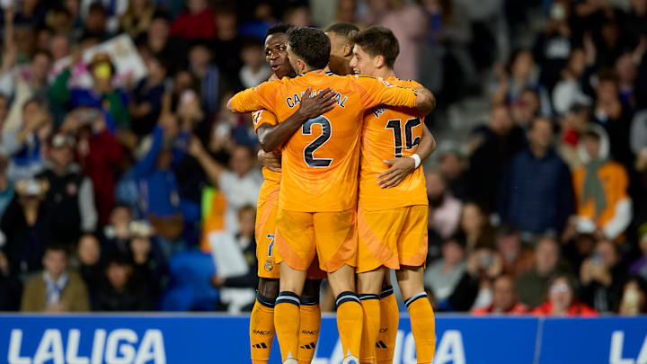 Real Sociedad v Real Madrid CF  - La Liga EA Sports