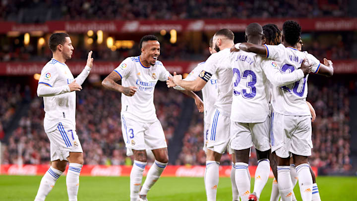 Le Real Madrid veut consolider sa position de leader de la Liga. Le Real Madrid veut consolider sa position de leader de la Liga.