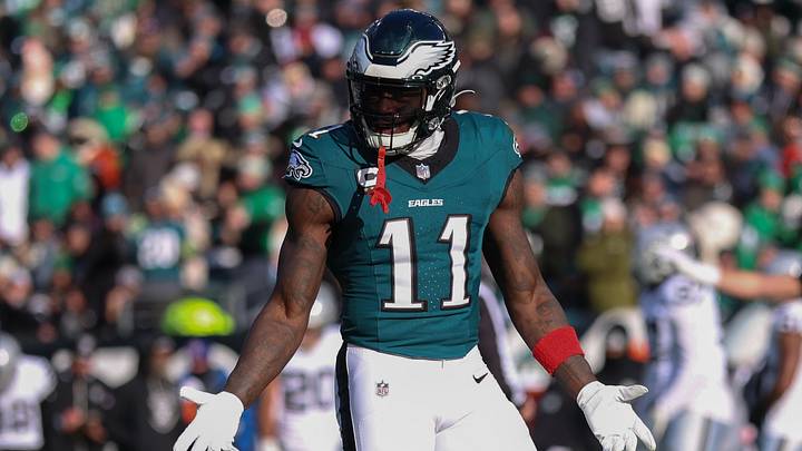 Milton Williams was teammates with A.J. Brown in Philadelphia. Milton Williams was teammates with A.J. Brown in Philadelphia.