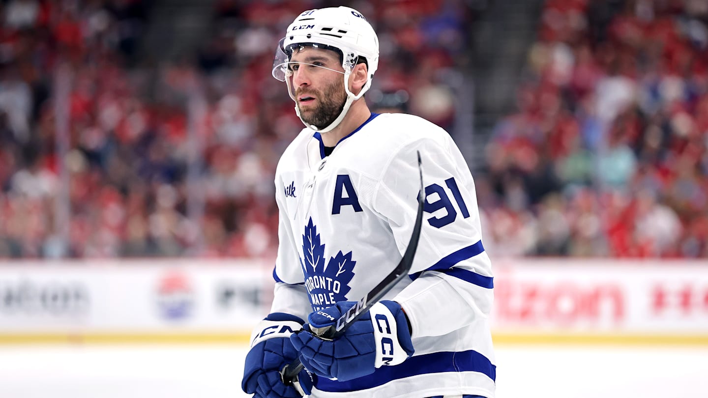 John Tavares aims to take care of unfinished business for Maple Leafs