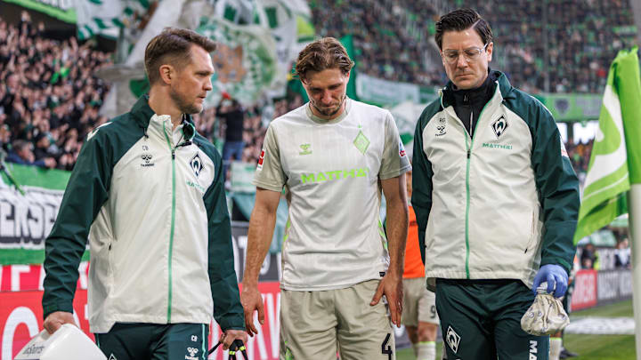 Niklas Stark ist ein gutes Beispiel für die verletzungsbedingten Ausfälle bei Werder