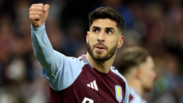 Marco Asensio retrouve avec Aston Villa le PSG, le club qui l'a prêté cet hiver