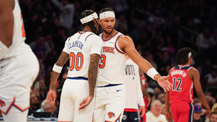 New York Knicks guard Josh Hart is a solid prop target on Wednesday.