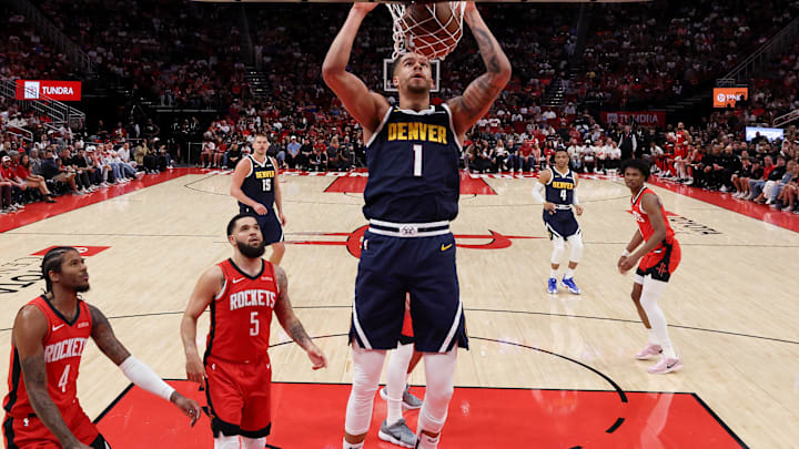 Denver Nuggets v Houston Rockets