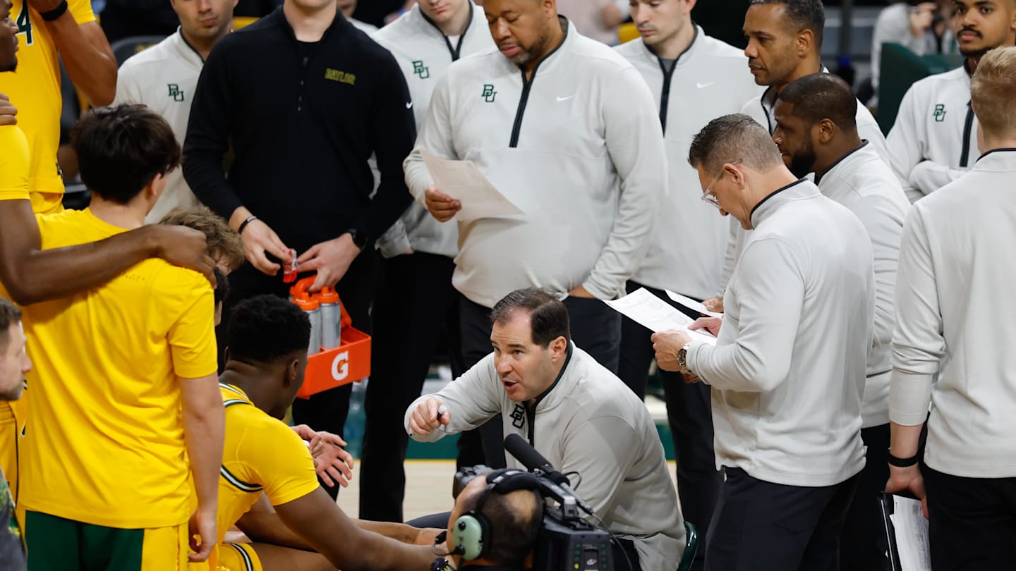 Baylor's Starting Lineup and Sixth Man if the Season Started Today