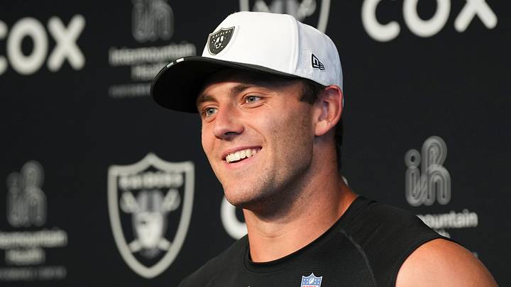 Las Vegas Raiders TE Brock Bowers