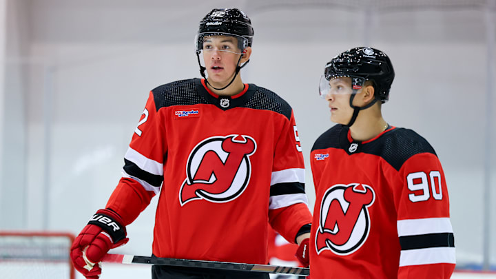 New Jersey Devils Development Camp