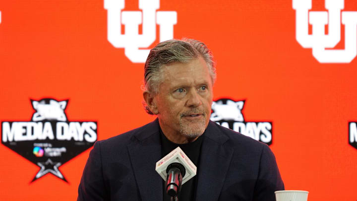 Utah head coach Kyle Whittingham has contributed to more victories than any coach in program history.