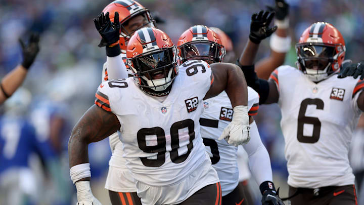 Maurice Hurst II, Cleveland Browns