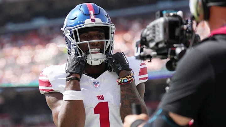 New York Giants v Cleveland Browns