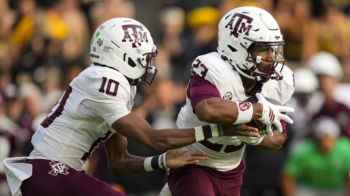 Every A&M Offensive Position Group Ranked Off of Confidence Rating