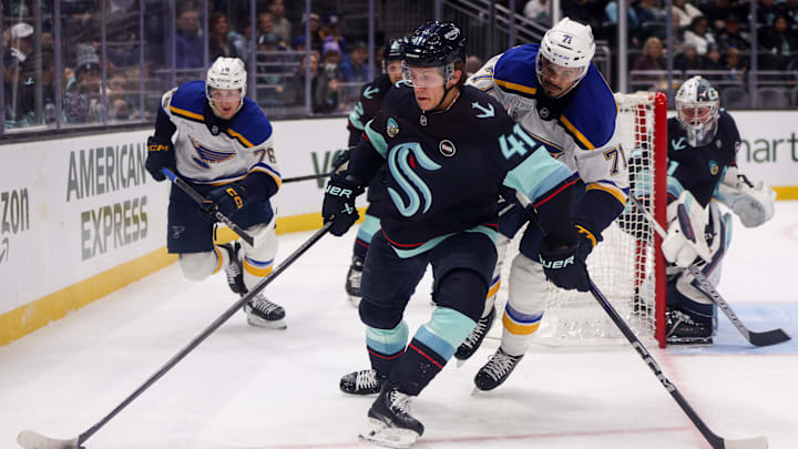 St Louis Blues v Seattle Kraken