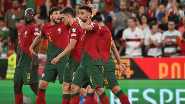 Portugal engrenou sob comando do novo técnico Roberto Martínez