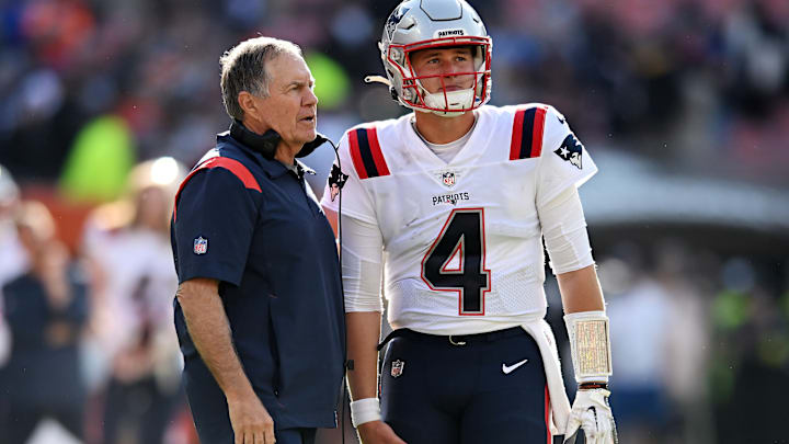 New England Patriots, Bailey Zappe