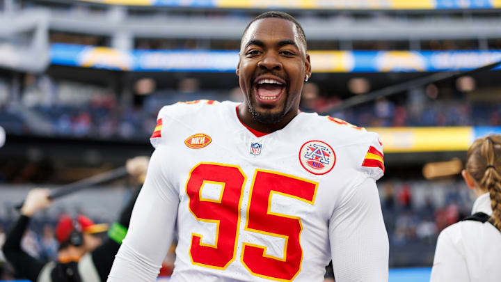 Kansas City Chiefs v Los Angeles Chargers Kansas City Chiefs v Los Angeles Chargers
