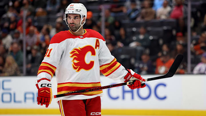Calgary Flames v Anaheim Ducks