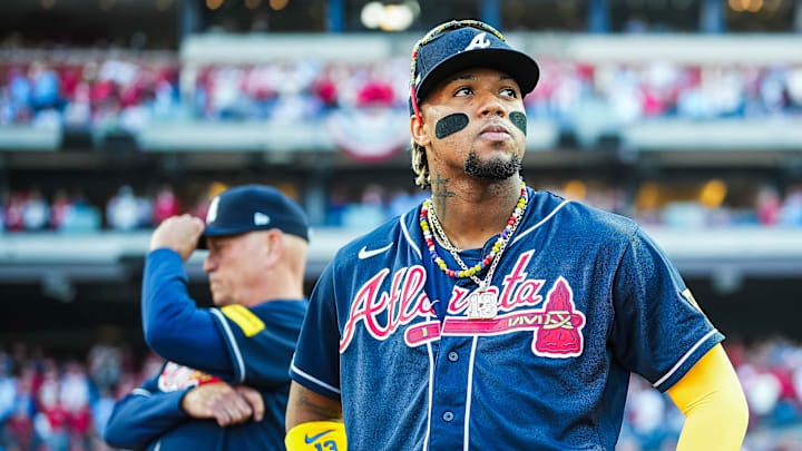 Ronald Acuña Jr. cree que puede mejorar sus números en 2024 