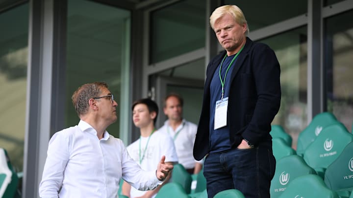 Jan-Christian Dreesen mit Oliver Kahn Jan-Christian Dreesen mit Oliver Kahn