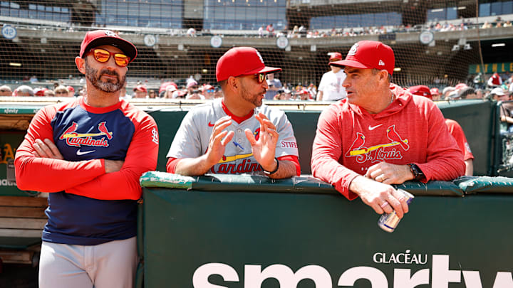 St. Louis Cardinals v Oakland Athletics