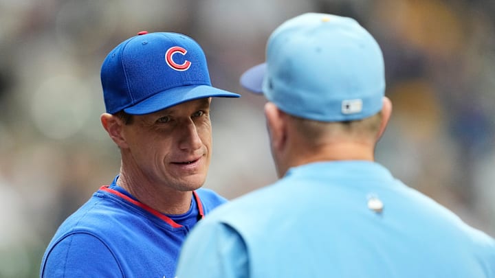 Chicago Cubs v Milwaukee Brewers