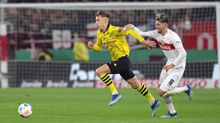 Der BVB will den VfB noch einholen Der BVB will den VfB noch einholen