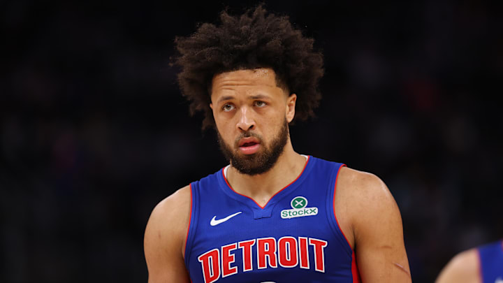 New York Knicks v Detroit Pistons