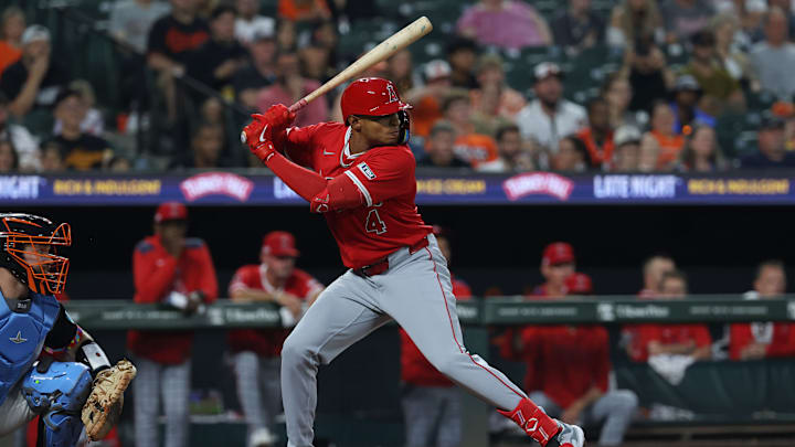 Los Angeles Angels v Baltimore Orioles