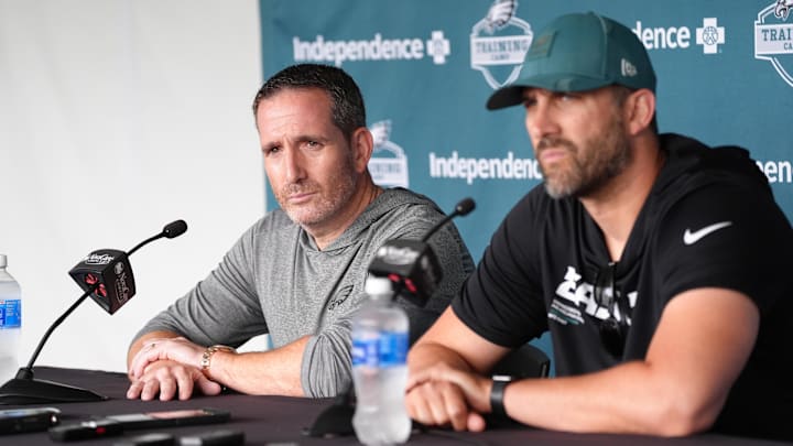 Howie Roseman, Philadelphia Eagles