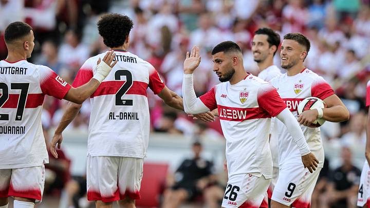 Der VfB Stuttgart ist bereit für die neue Saison Der VfB Stuttgart ist bereit für die neue Saison