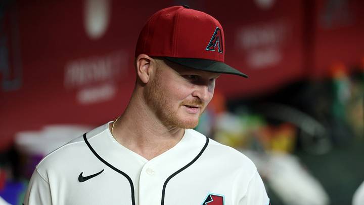 Jul 5, 2026; Phoenix, Arizona, USA; Arizona Diamondbacks first baseman Pavin Smith against the Milwaukee Brewers at Chase Field. Mandatory Credit: Mark J. Rebilas-Imagn Images Jul 5, 2026; Phoenix, Arizona, USA; Arizona Diamondbacks first baseman Pavin Smith against the Milwaukee Brewers at Chase Field. Mandatory Credit: Mark J. Rebilas-Imagn Images