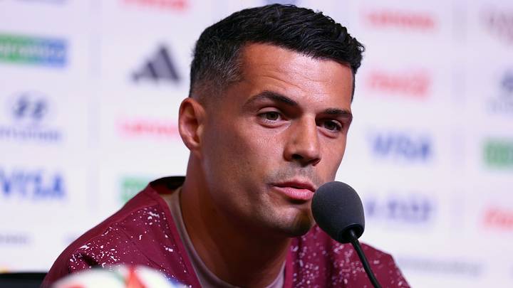 Granit Xhaka, Switzerland