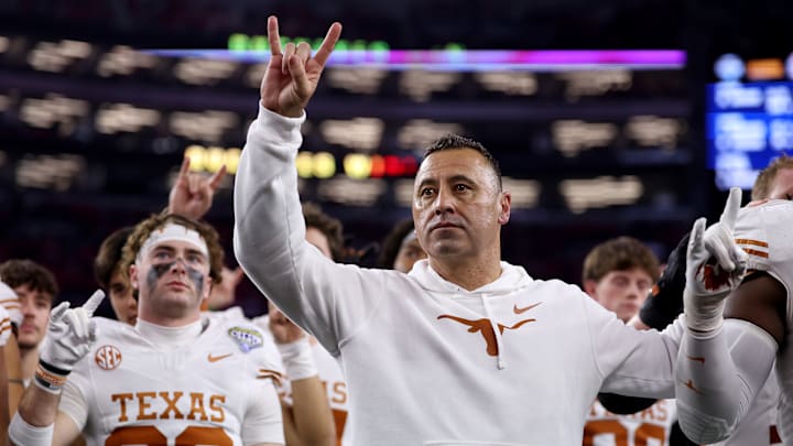Steve Sarkisian, Goodyear Cotton Bowl Classic - Ohio State v Texas