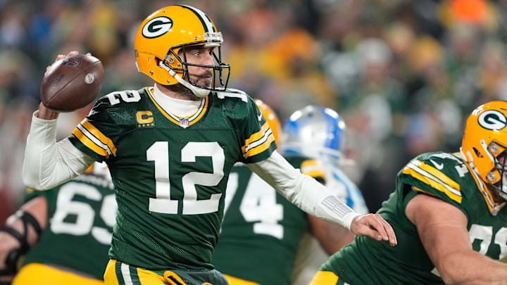 NY Jets, Aaron Rodgers