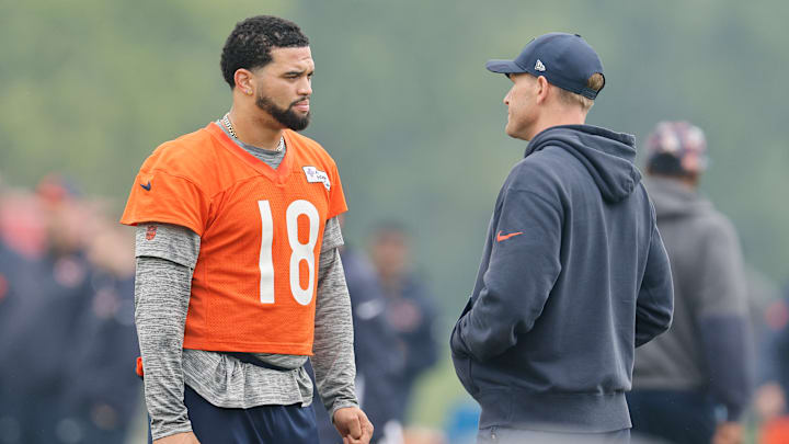 Chicago Bears OTA Offseason Workout