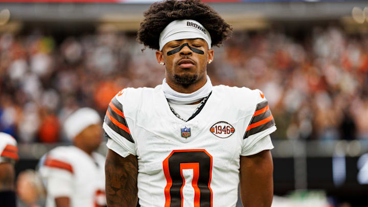 Cleveland Browns v Las Vegas Raiders