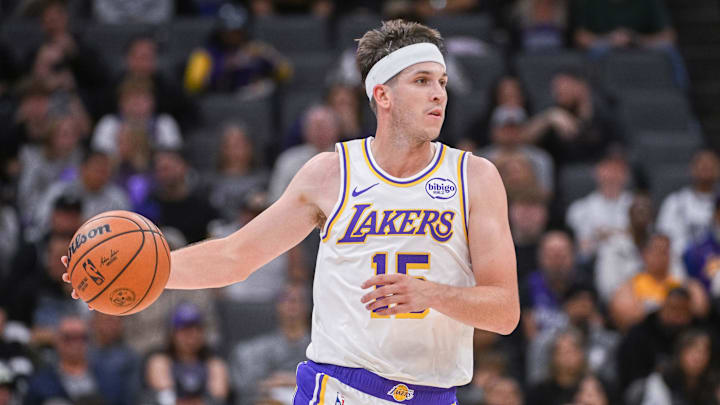 Reaves was the second-leading scorer on the Lakers during the regular season.