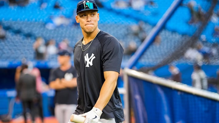 Aaron Judge es uno de los candidatos al arbitraje salarial